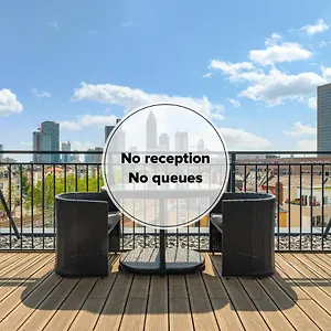 3* Апарт-отель Numa Frankfurt Oben